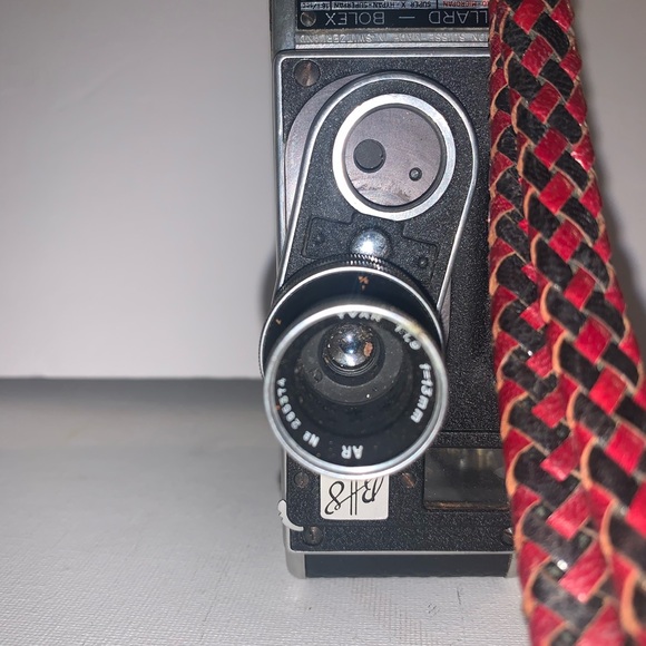 Vintage 1950's Paillard Bolex Movie Camera w Yvar 1:1.9 F 13mm lens - Picture 6 of 7